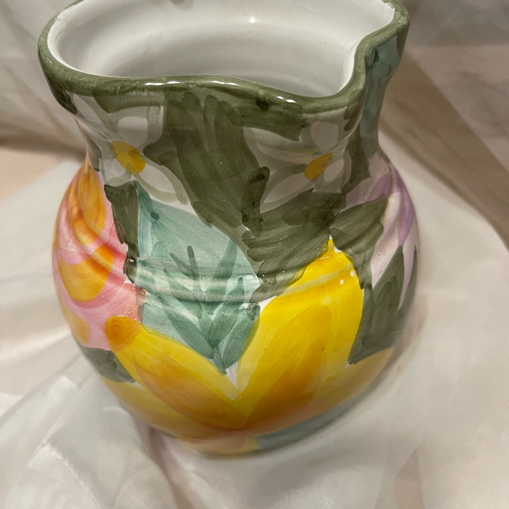Vintage Pitcher/Vase - Picture 7 of 13
